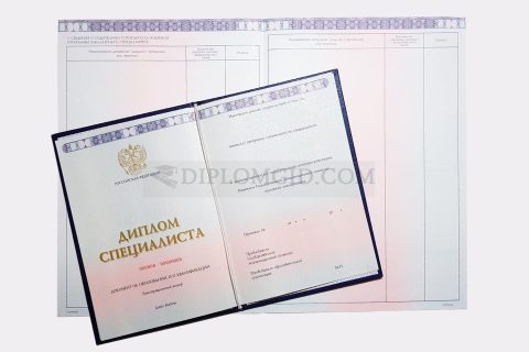 диплом МПГУ